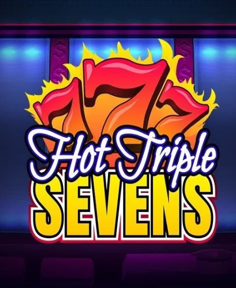 Spela Hot Triple Sevens på All British Casino