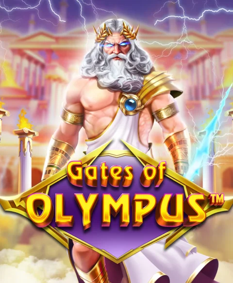 Spela Gates of Olympus på All British Casino
