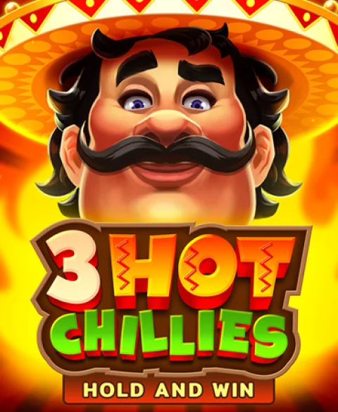 Spela 3 Hot Chillies på All British Casino