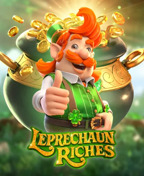 SPELA Leprechaun Riches på All British Casino